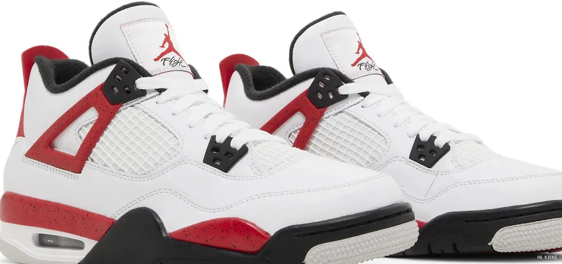 Jordan Air 4 Cement' 'Red GS Retro 0611